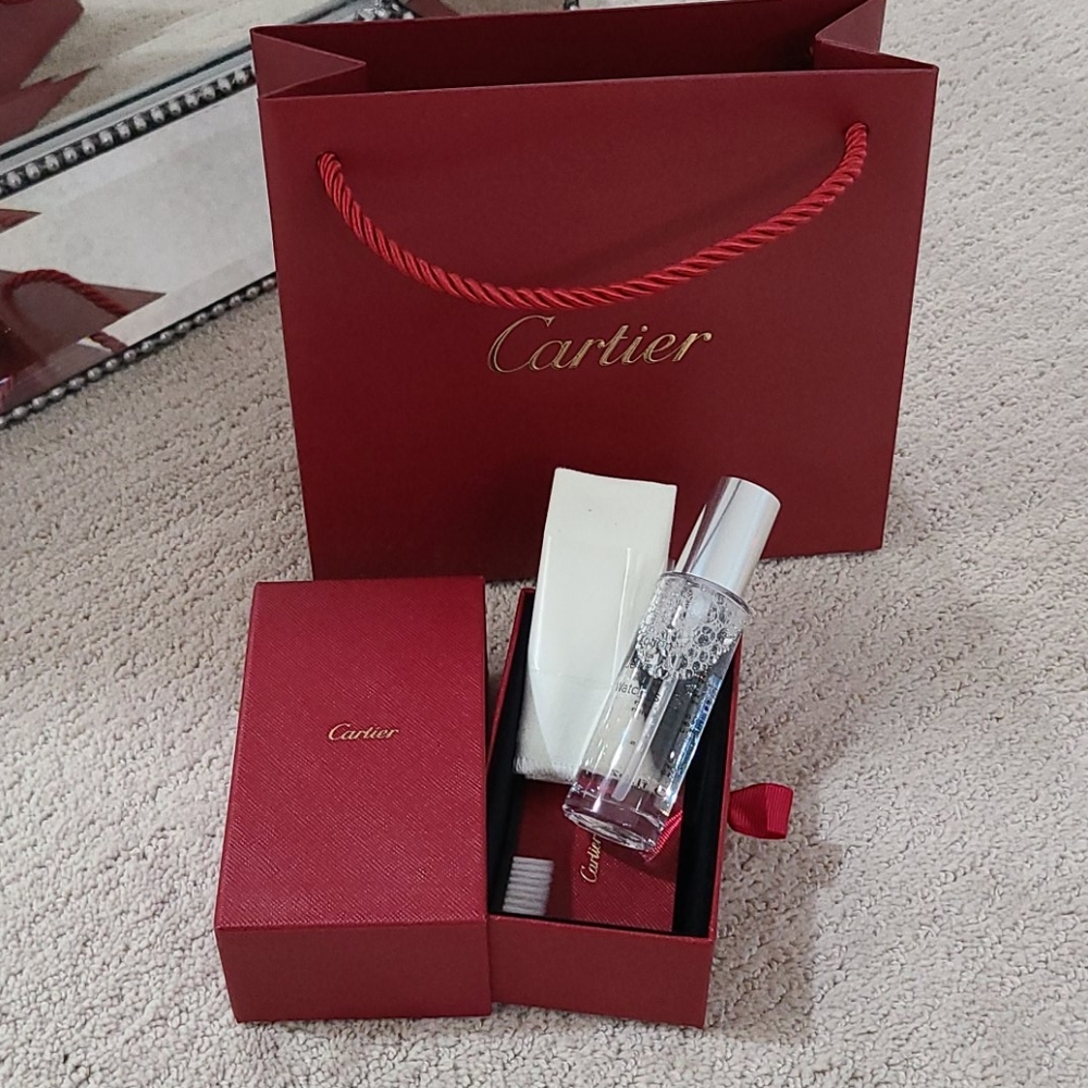 Cartier Cleaning Kit New!!!